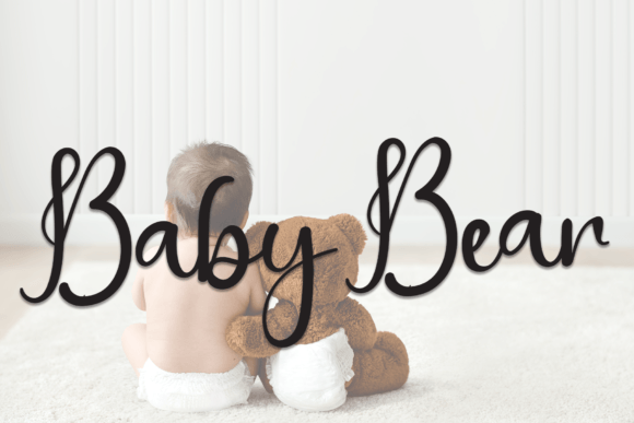 Baby Bear: A Sweet Script Font for Modern Web Design Projects