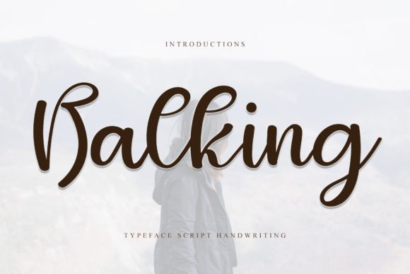 Balking Font: Elevate Your Brand with Timeless Style
