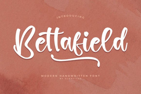 Bettafield: A Modern Handwritten Font That Elevates Campaign Visuals