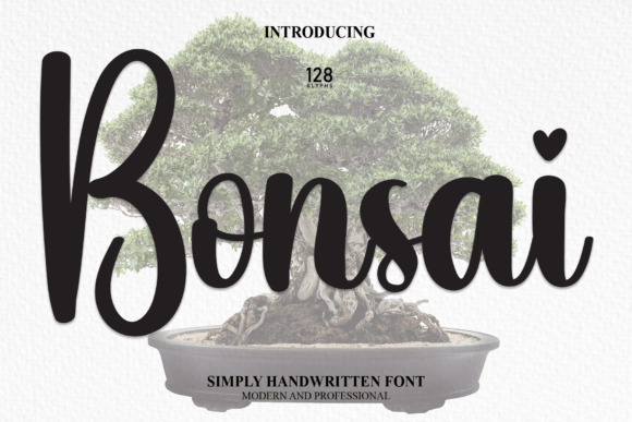 Bonsai: A Sweet Script Font for Joyful Digital Campaigns