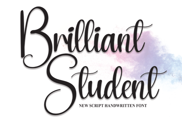 Brilliant Student Font: Elevating Web Design with Handwritten Charm