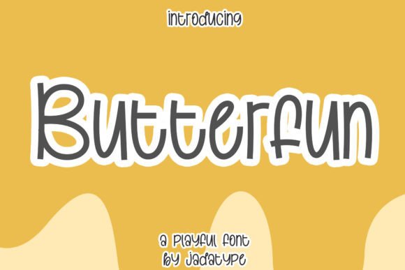 Butterfun Font: A Playful Typeface for Consistent, Memorable Branding