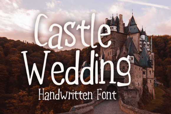 Castle Wedding Font: Elevate Your Brand with a Fairy Tale Touch
