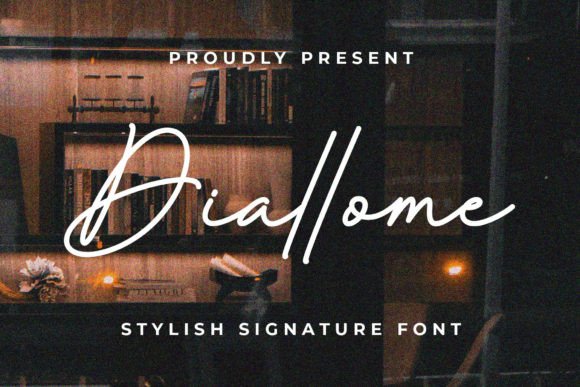 Diallome: The Script Font That Elevates Every Handmade Product
