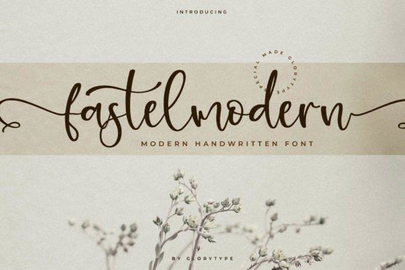 Fastelmodern: A Modern Handwritten Font That Elevates Brand Identity