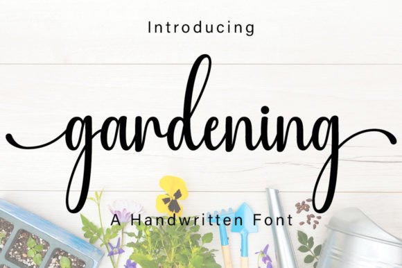 Gardening Font: A Web Designer’s Review for Digital Branding