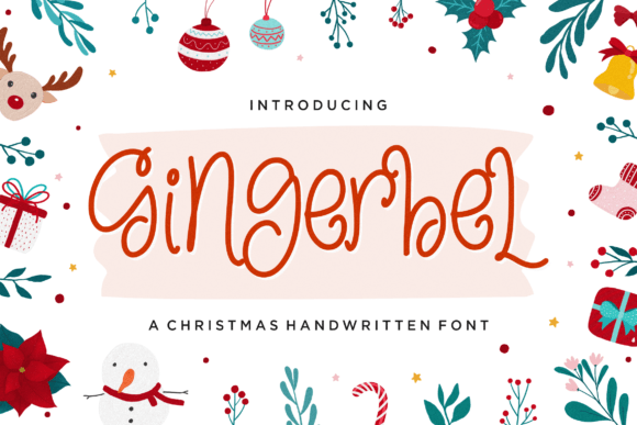 Gingerbel: A Handwritten Font That Elevates Modern Web Typography