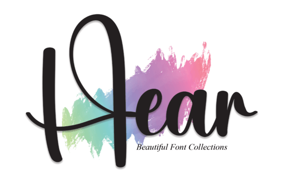 Hear: A Modern Handwritten Font for Impactful Campaign Typography