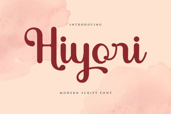 Hiyori: A Designer’s Review for Real-World Typography