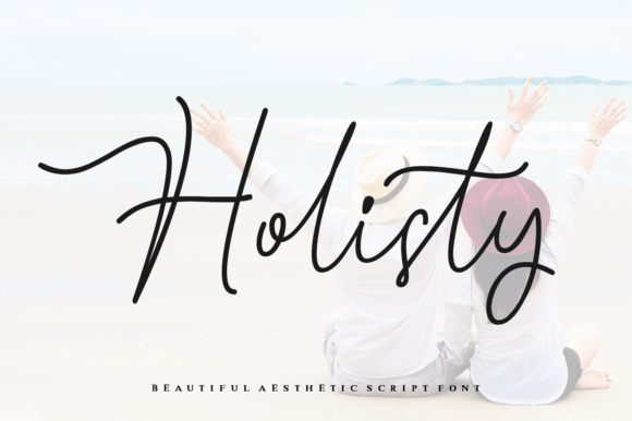 Holisy: A Stylish Script Font That Elevates Your Brand