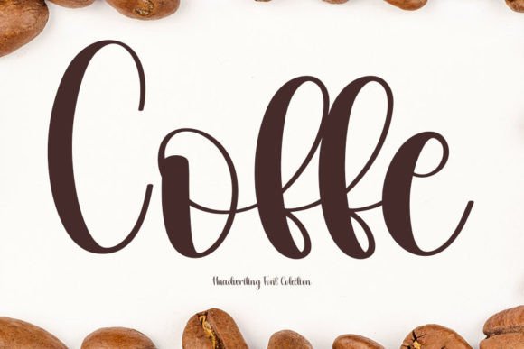 How a Handwritten Font Like Coffe Can Elevate Your Campaign Visuals