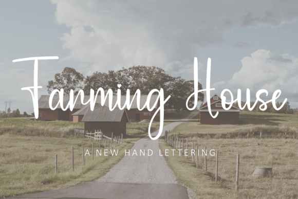 How Farming House Font Transformed Our Bakery Branding