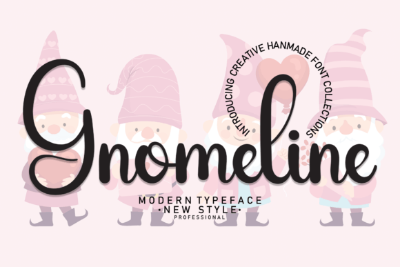 How Gnomeline Font Helped My Small Business Shine with Style
