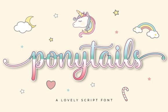 How Ponytails Font Became the Secret Weapon in Our Campaign Design Workflow