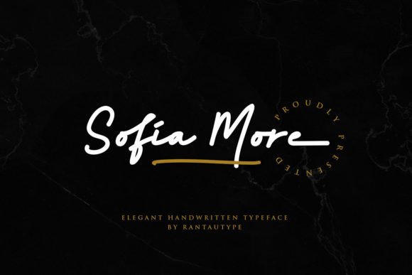How Sofia More Font Elevates Small Business Branding