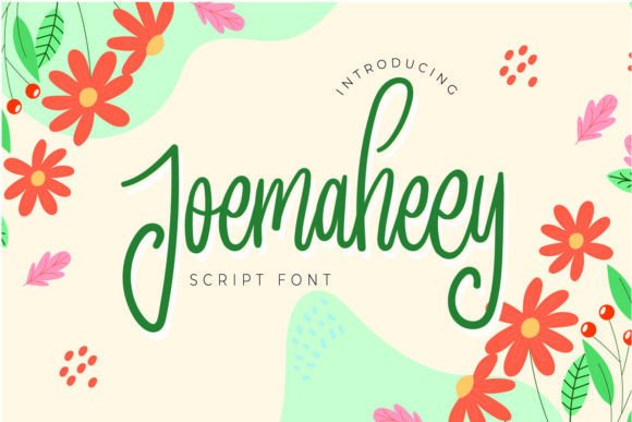 Joemaheey Font: A Web Designer’s Review of This Playful Script Typeface