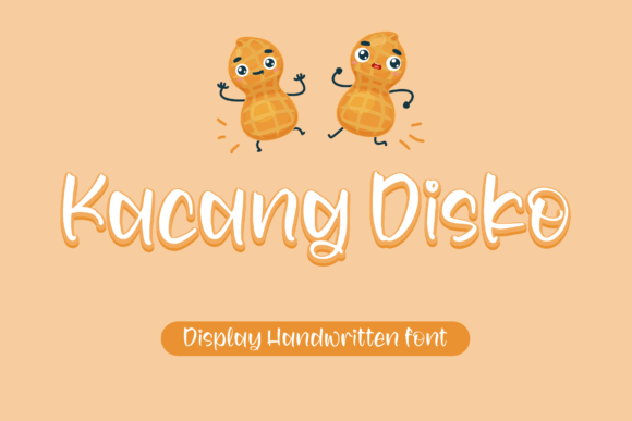 Kacang Disko: A Designer’s Review of This Adorable Handwritten Font