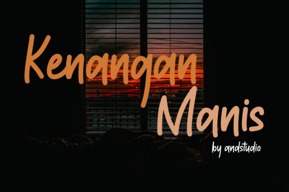 Kenangan Manis: A Handwritten Script Font for Scroll-Stopping Digital Campaigns