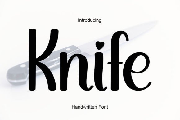 Knife Font: A Designer’s Review for Campaign Visuals and Brand Typography