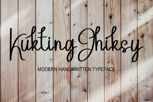 Kukting Jhiksy: A Handwritten Font for Scroll-Stopping Digital Campaigns