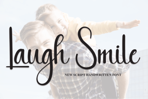 Laugh Smile Font Review: A Charming Script for Modern Branding