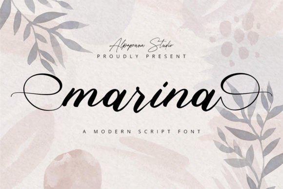 Marina: A Handwritten Font That Elevates Your Small Business Branding