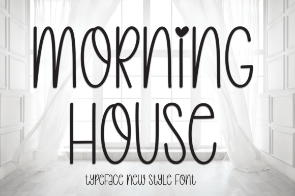 Morning House: A Fresh Script Font for Business Branding