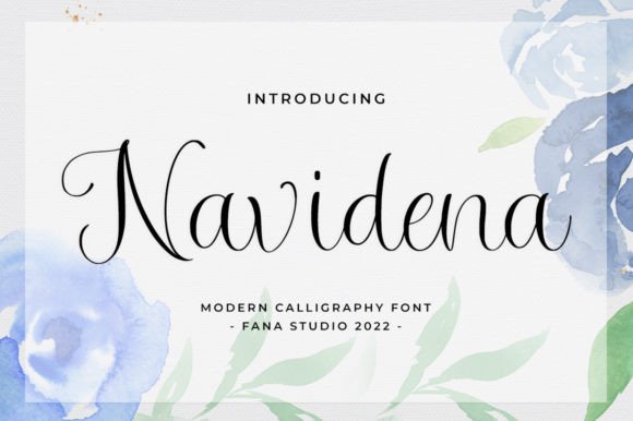 Navidena Script: Elevating Editorial Design with Elegant Typography
