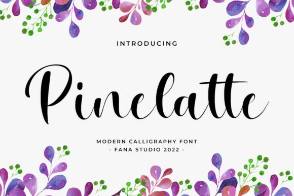Pinelatte: A Designer’s Take on Real-World Script Font Use
