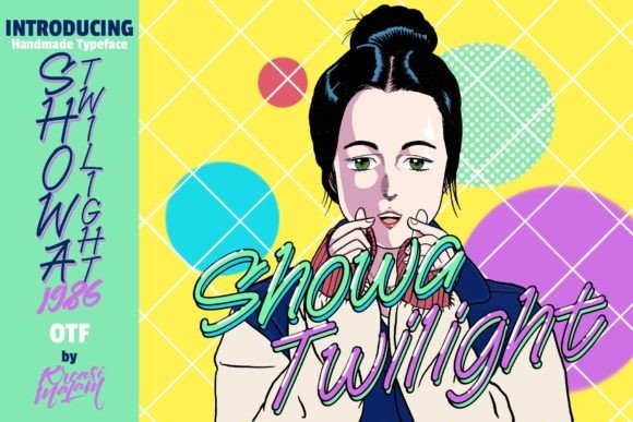 Showa Twilight: A Handmade Font That Elevates Your Creative Projects