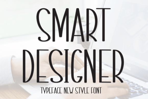 Smart Designer: The Premium Font That Elevates Small Business Branding