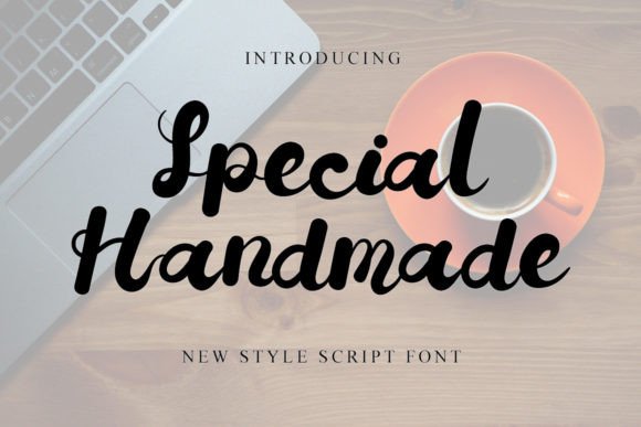 Special Handmade Font: A Joyful Touch for Digital Branding