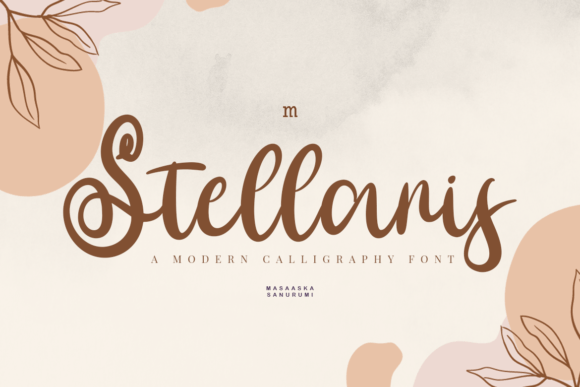 Stellaris: A Modern Script Font That Elevates Your Brand
