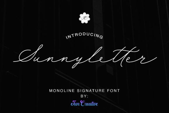 Sunnyletter: A Luxurious Handwritten Font for Scroll-Stopping Digital Design