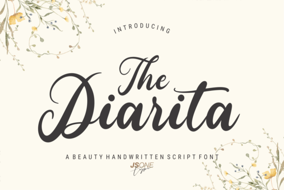 The Diarita: A Stylish Script Font for Modern Marketing Campaigns