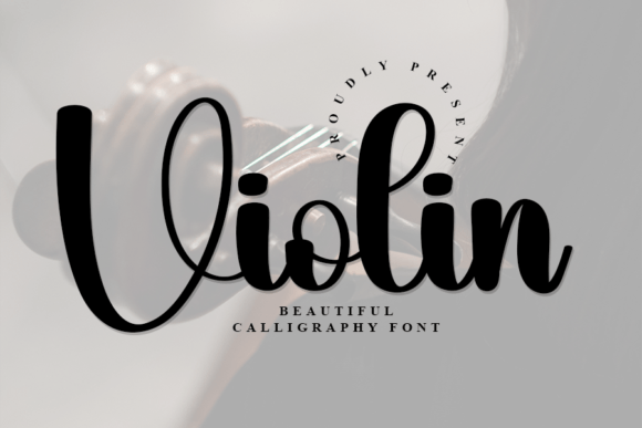Violin: A Script Font That Brings Warmth to Editorial Design