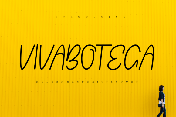 Vivabotega: A Handwritten Font That Elevates Digital Branding