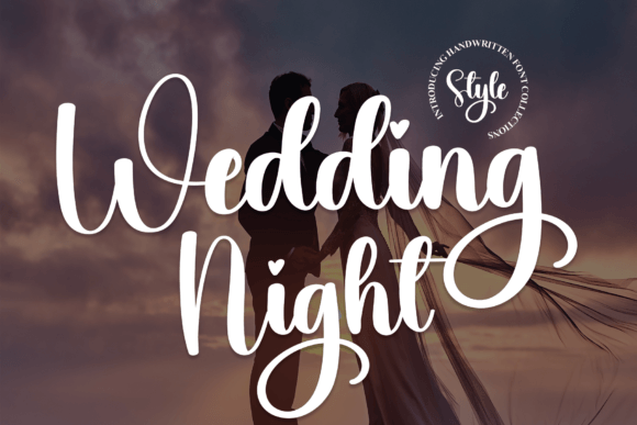 Wedding Night Font: A Designer’s Journey Through a Real Branding Project