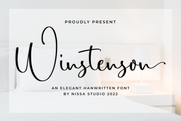 Winstenson: A Modern Handwritten Font for Web Designers and Digital Creators